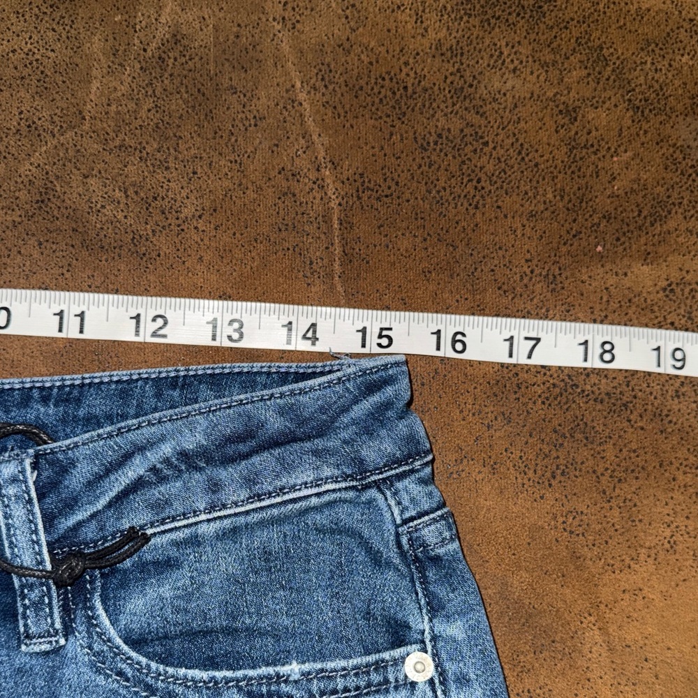 I & M Distressed Blue Jeans - Picture 12 of 15